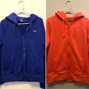 2 Under Armour Hoodies